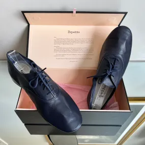 Sapato  Repetto Oxford Marinho