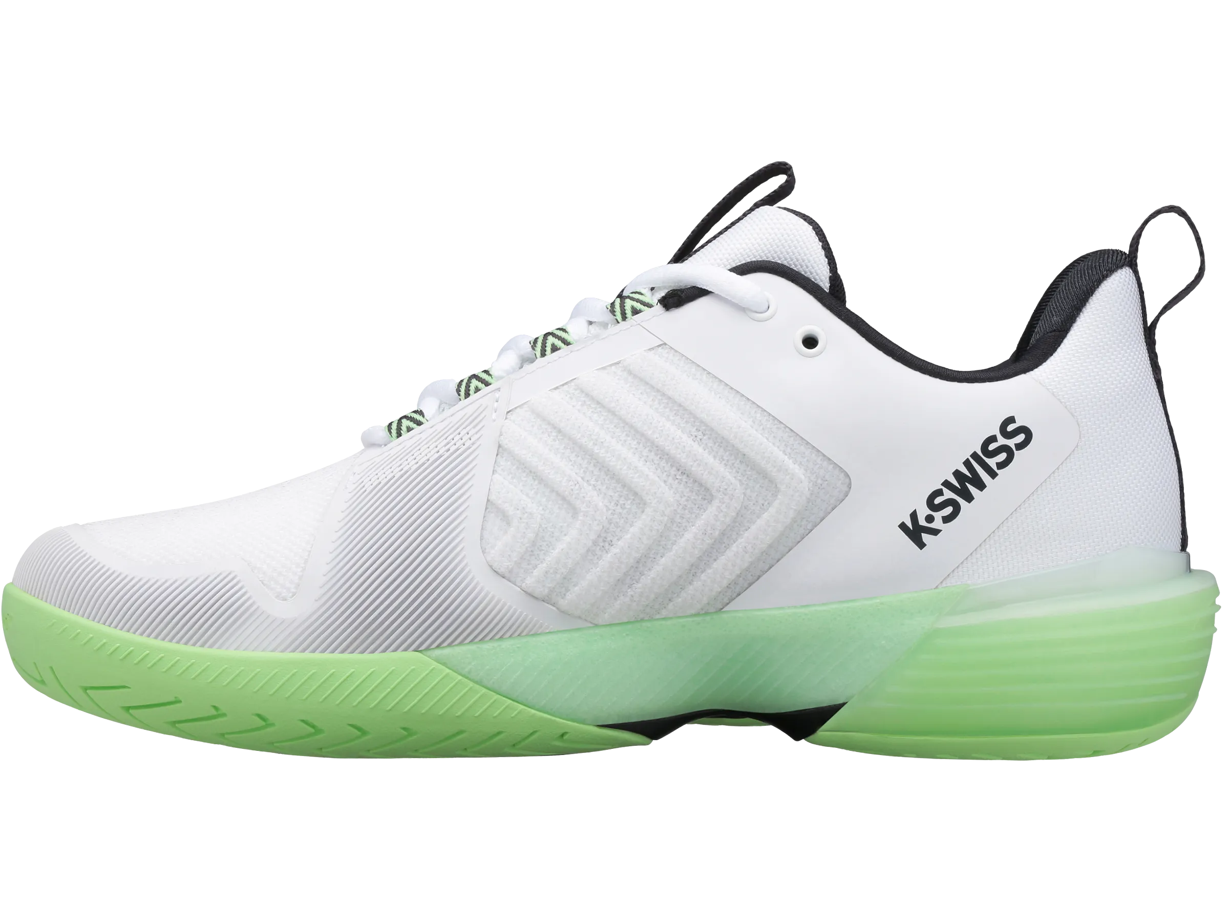 06988-191-M | ULTRASHOT 3 | WHITE/SOFT NEON GREEN/BLUE GRAPHITE