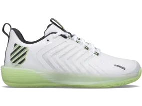 06988-191-M | ULTRASHOT 3 | WHITE/SOFT NEON GREEN/BLUE GRAPHITE