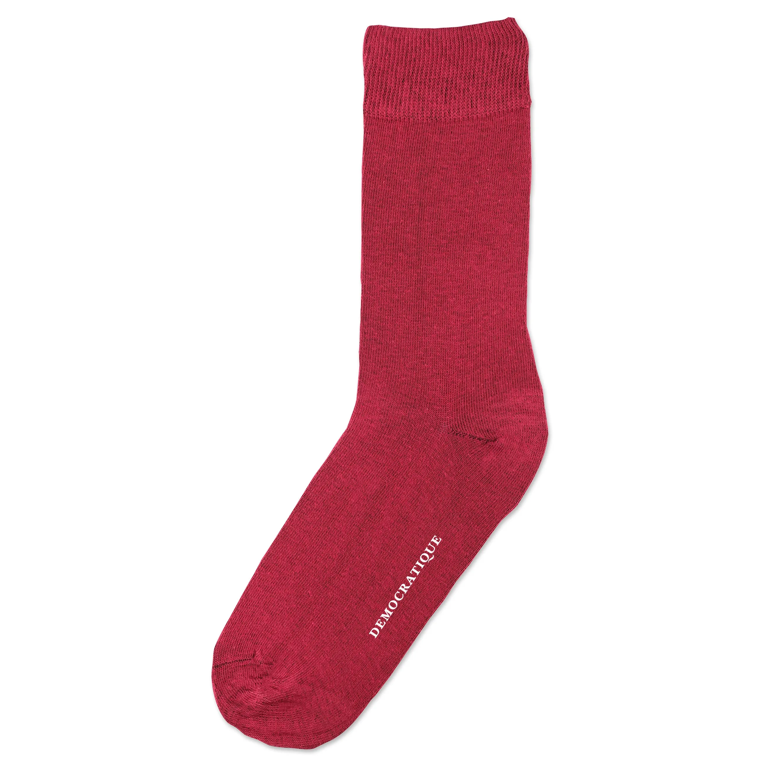 12-pack (pay for 10) of Bordeaux Socks