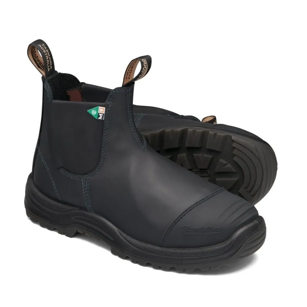 165 Blundstone Metguard CSA Black