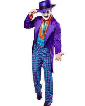 1989 The Joker Deluxe Mens Halloween Costume