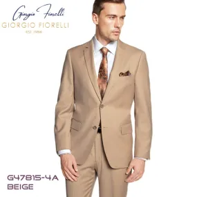 2 Pc Giorgio Fiorelli Suit - New Beige