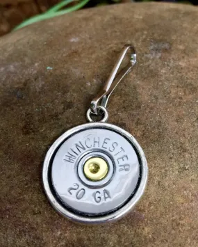 20 Gauge Shotgun Zipper Pull