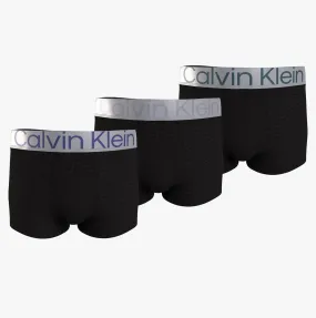 3 Pack Mens Trunks Multicolour Bands