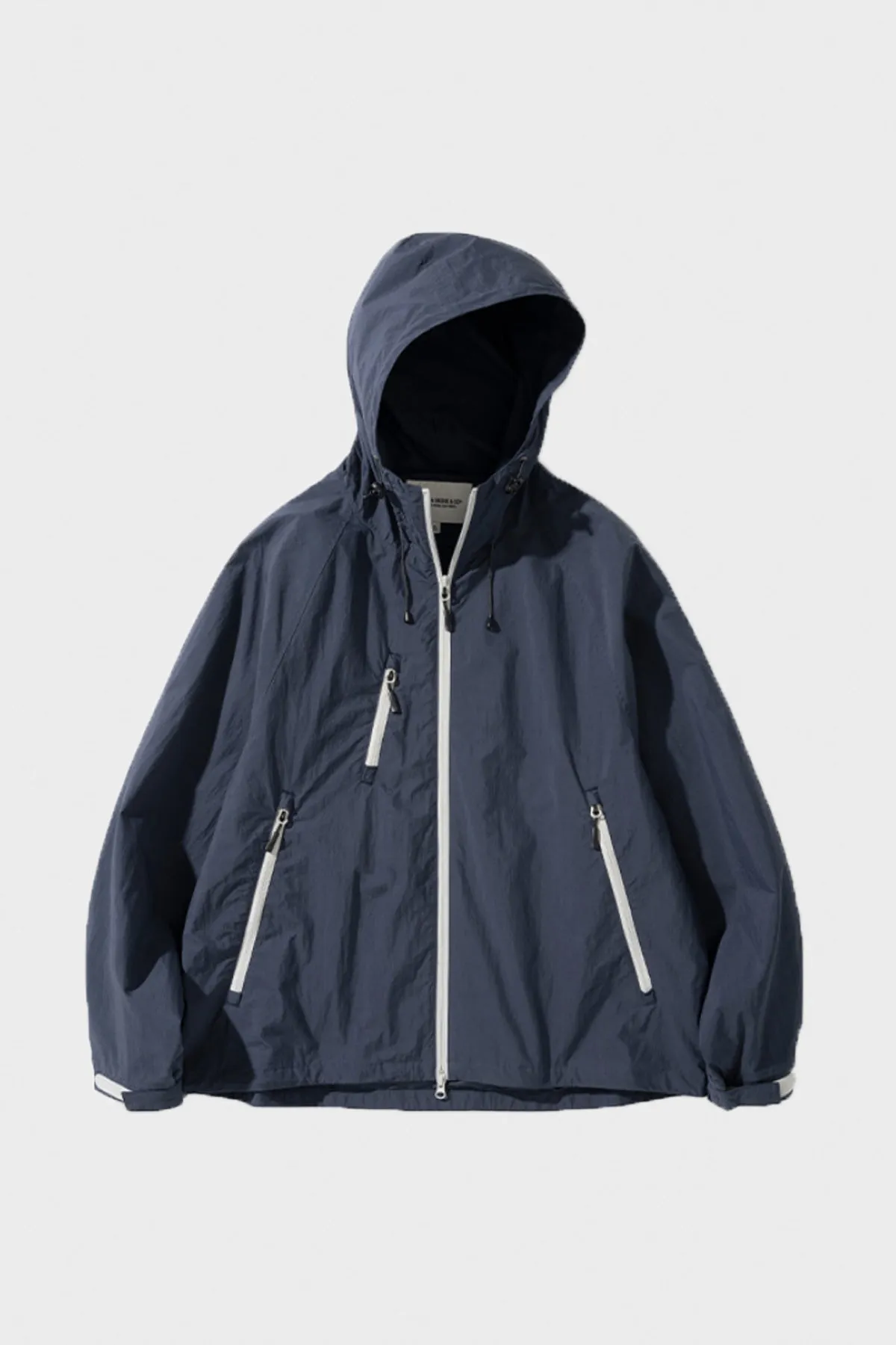 3 Pocket Wind Jacket - Navy