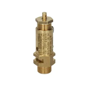 3/8" Safety Valve - 1.8 Bar