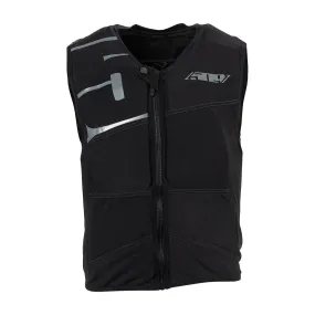 509  Black R-Mor Youth Protection Vest Sleeveless Chest Back Protection Padded