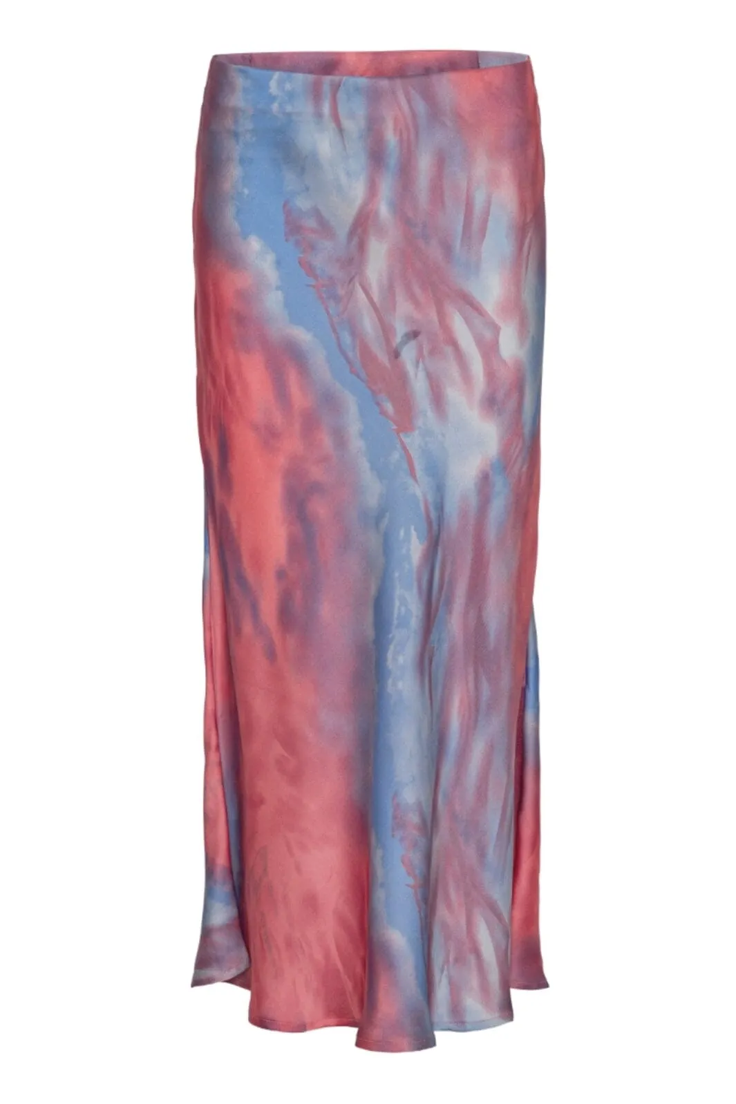 A-View - Carry Skirt - 256 Coral/Blue