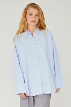 A-View - Magnolia Shirt - 282 Light Blue