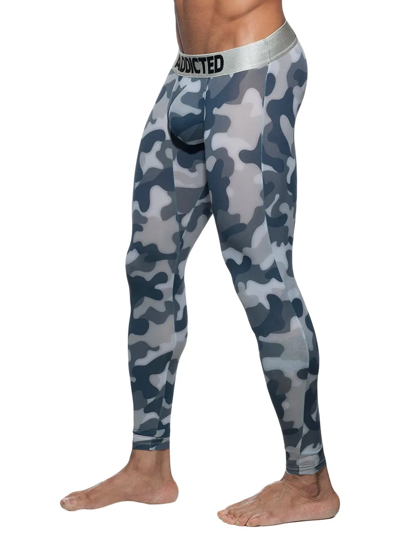 Addicted Camo Long John AD694