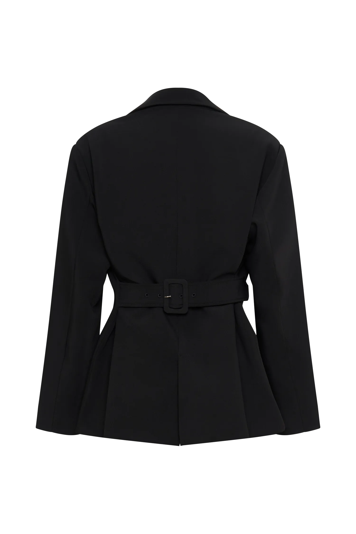 Addie Suiting Blazer - Black