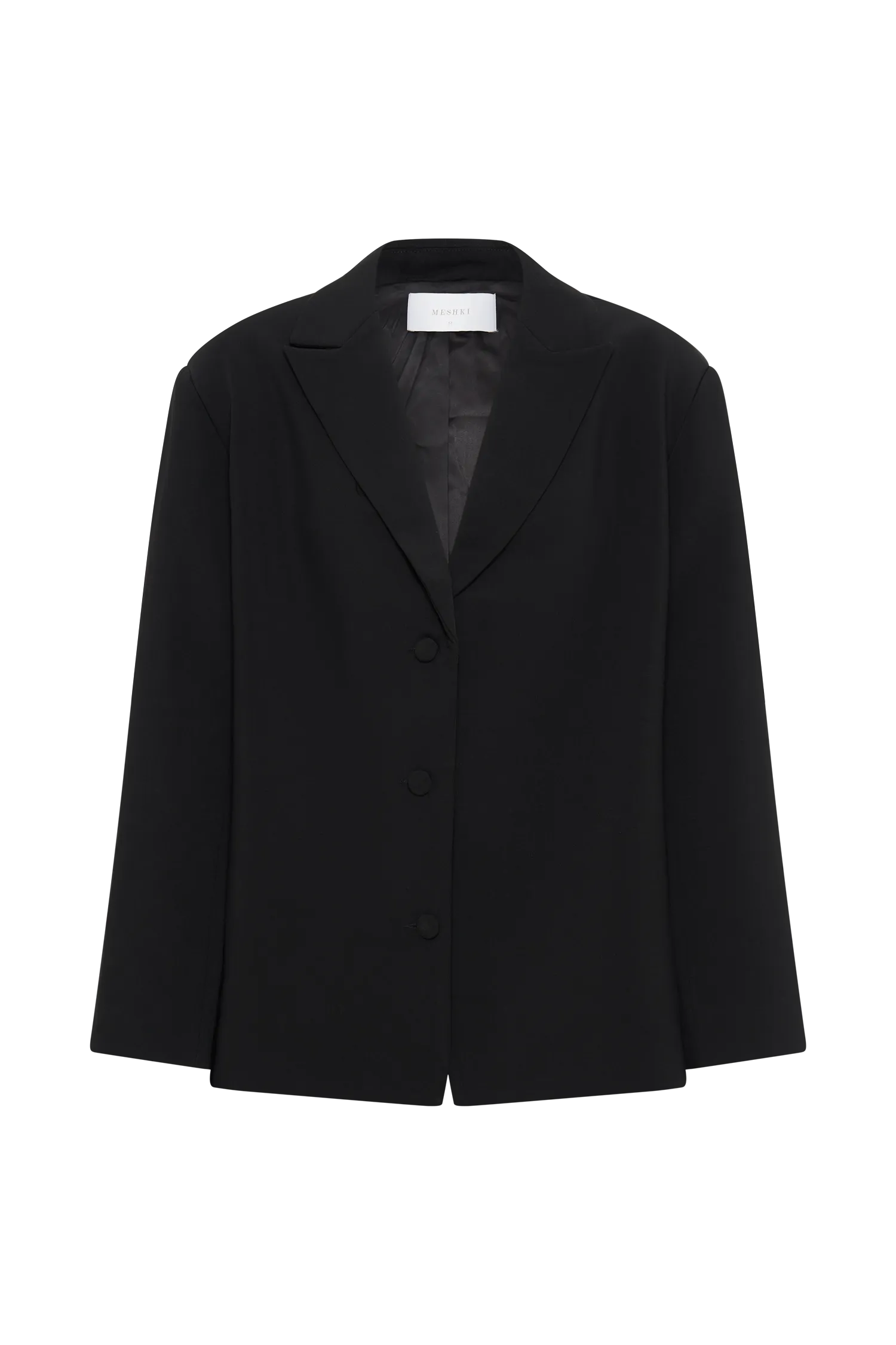 Addie Suiting Blazer - Black