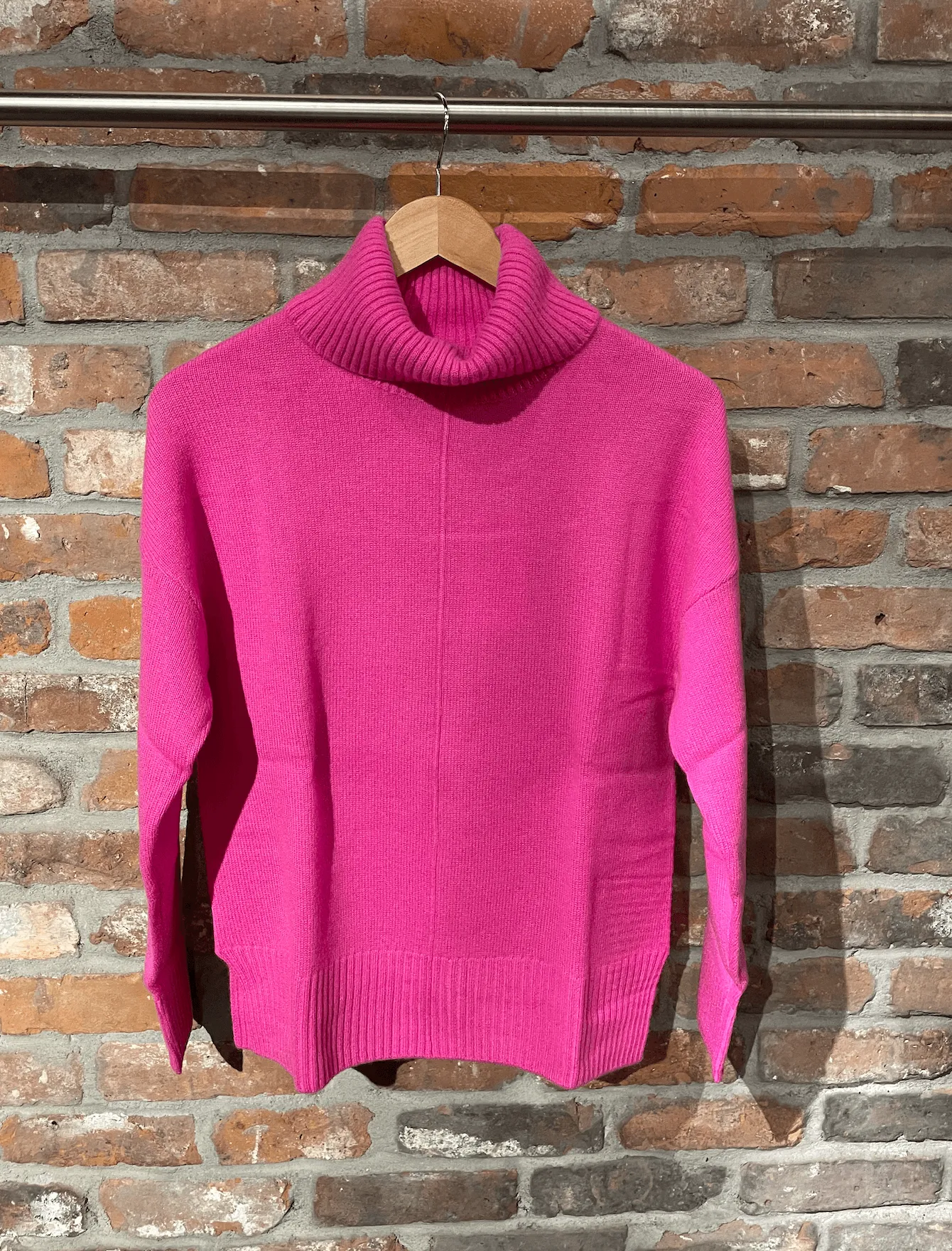 Adena Cashmere Turtleneck by Maison Montagut