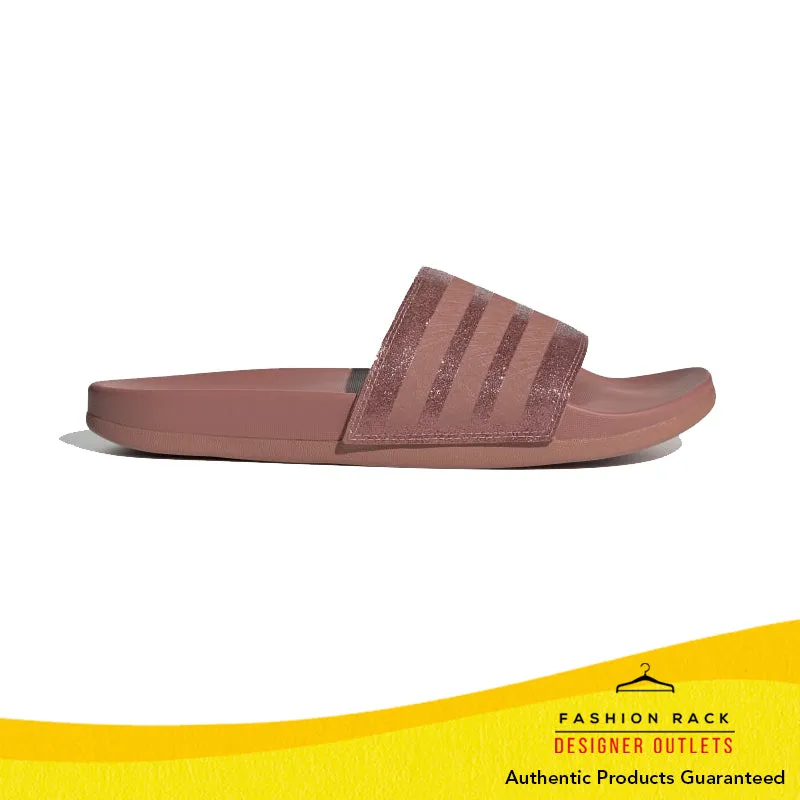 Adidas Adilette Comfort Slides RawPink/RawPink/RawPink