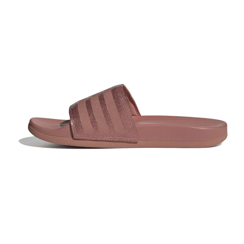 Adidas Adilette Comfort Slides RawPink/RawPink/RawPink