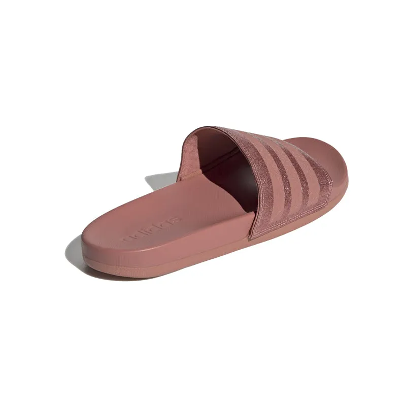 Adidas Adilette Comfort Slides RawPink/RawPink/RawPink