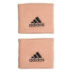 Adidas Tennis Wristband Small - Ambient Blush/Black