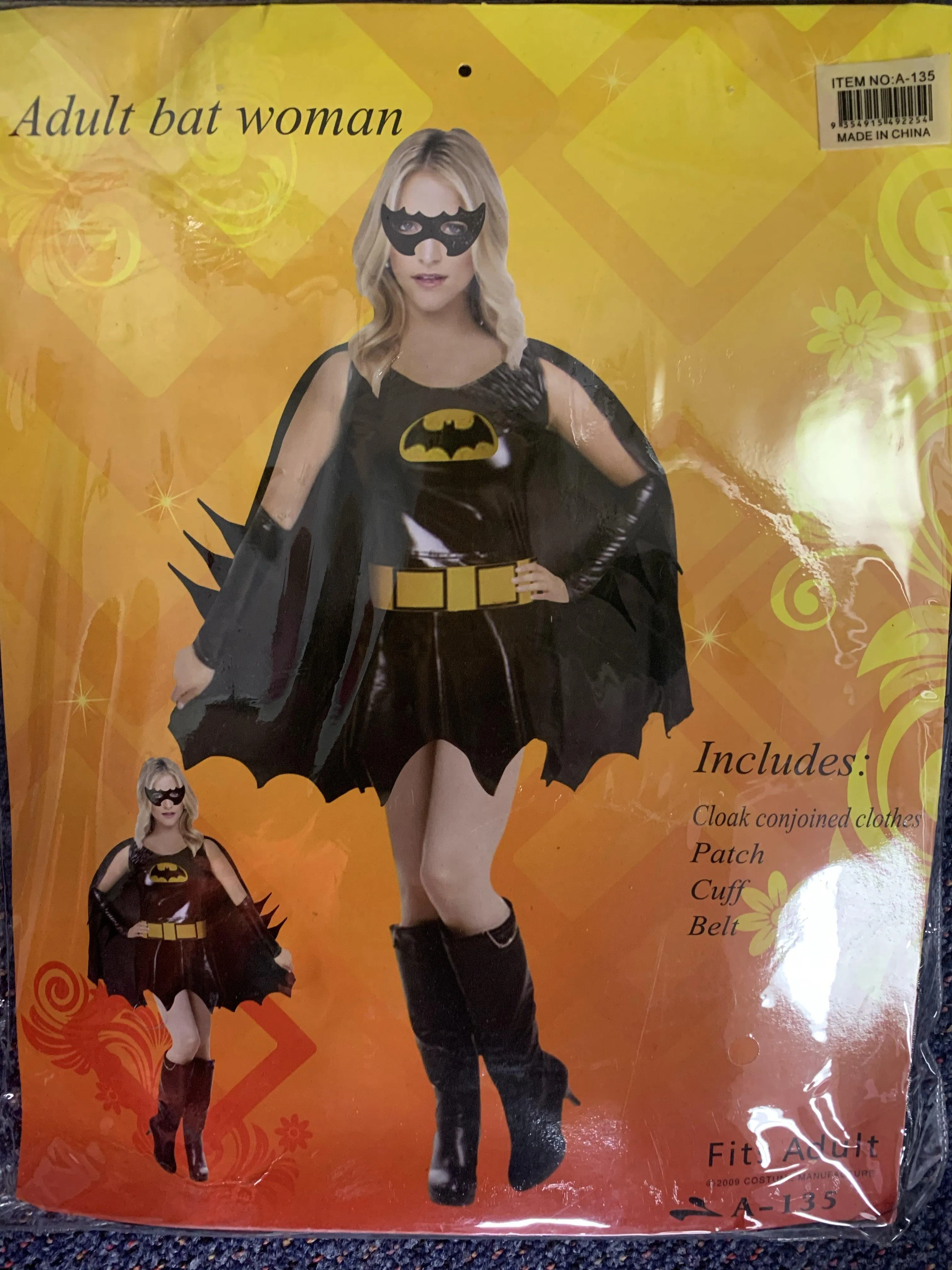 Adult Bat Woman