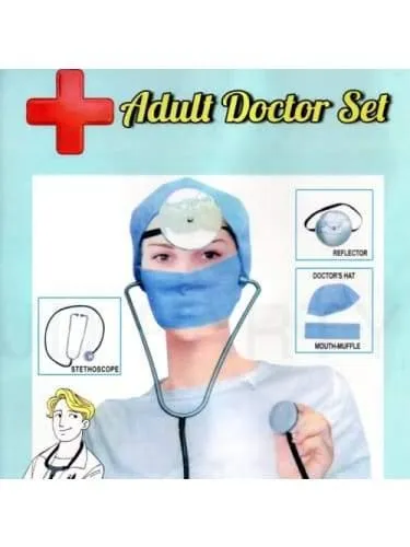 Adult Doctor Set