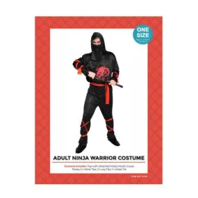 Adult Ninja Warrior Costume