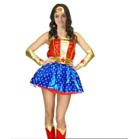 Adult Wonder Lady Costume