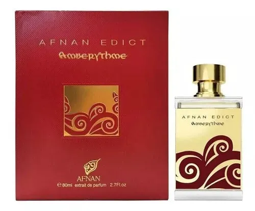 Afnan Amberythme Edict Extrait Parfum 80ML Mujer