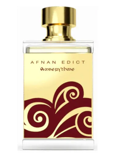 Afnan Amberythme Edict Extrait Parfum 80ML Mujer