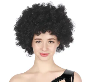 Afro Wig - Black