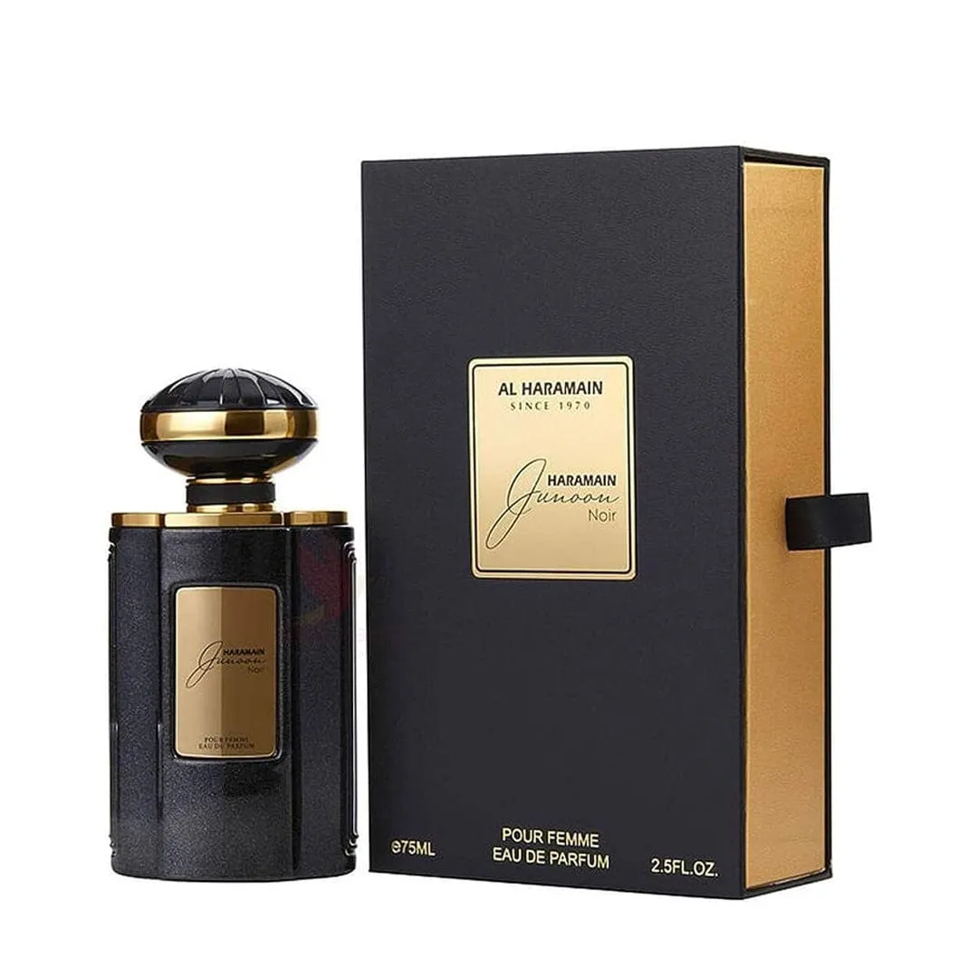 Al Haramain Junoon Noir Mujer EDP 75 ML (M)