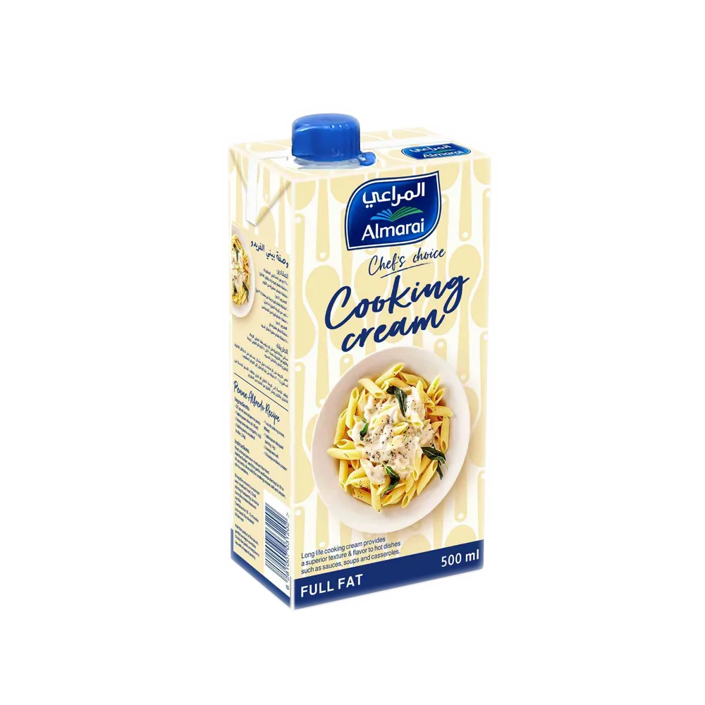 Al Marai - Cooking Cream 500Ml CB6 Screw Cap 18PCS