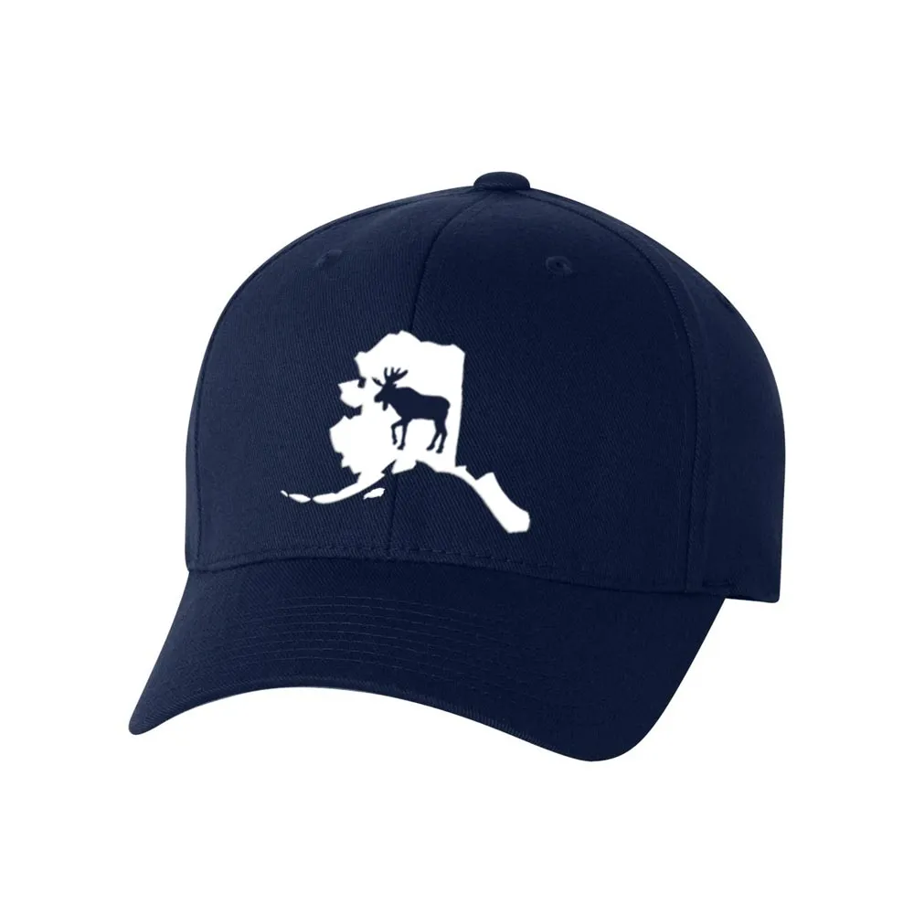 Alaska State Moose FlexFit Hat