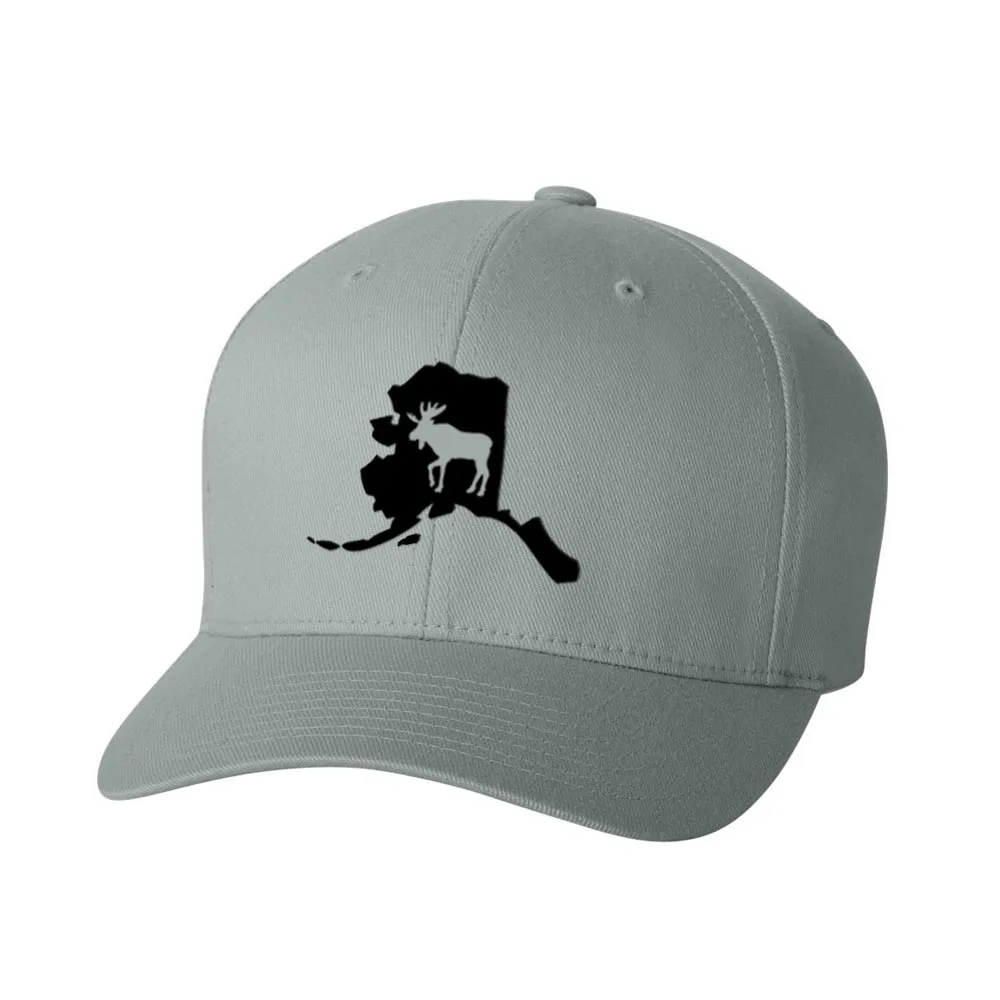 Alaska State Moose FlexFit Hat