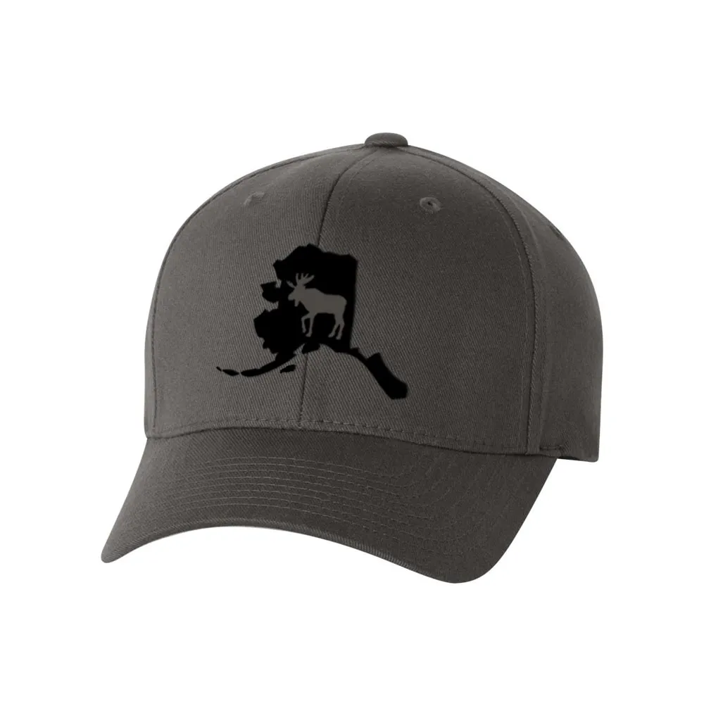 Alaska State Moose FlexFit Hat