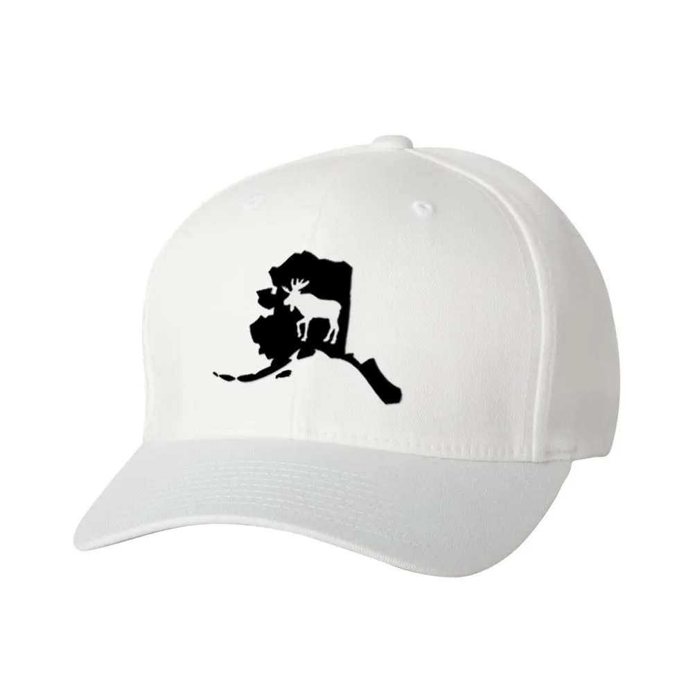 Alaska State Moose FlexFit Hat