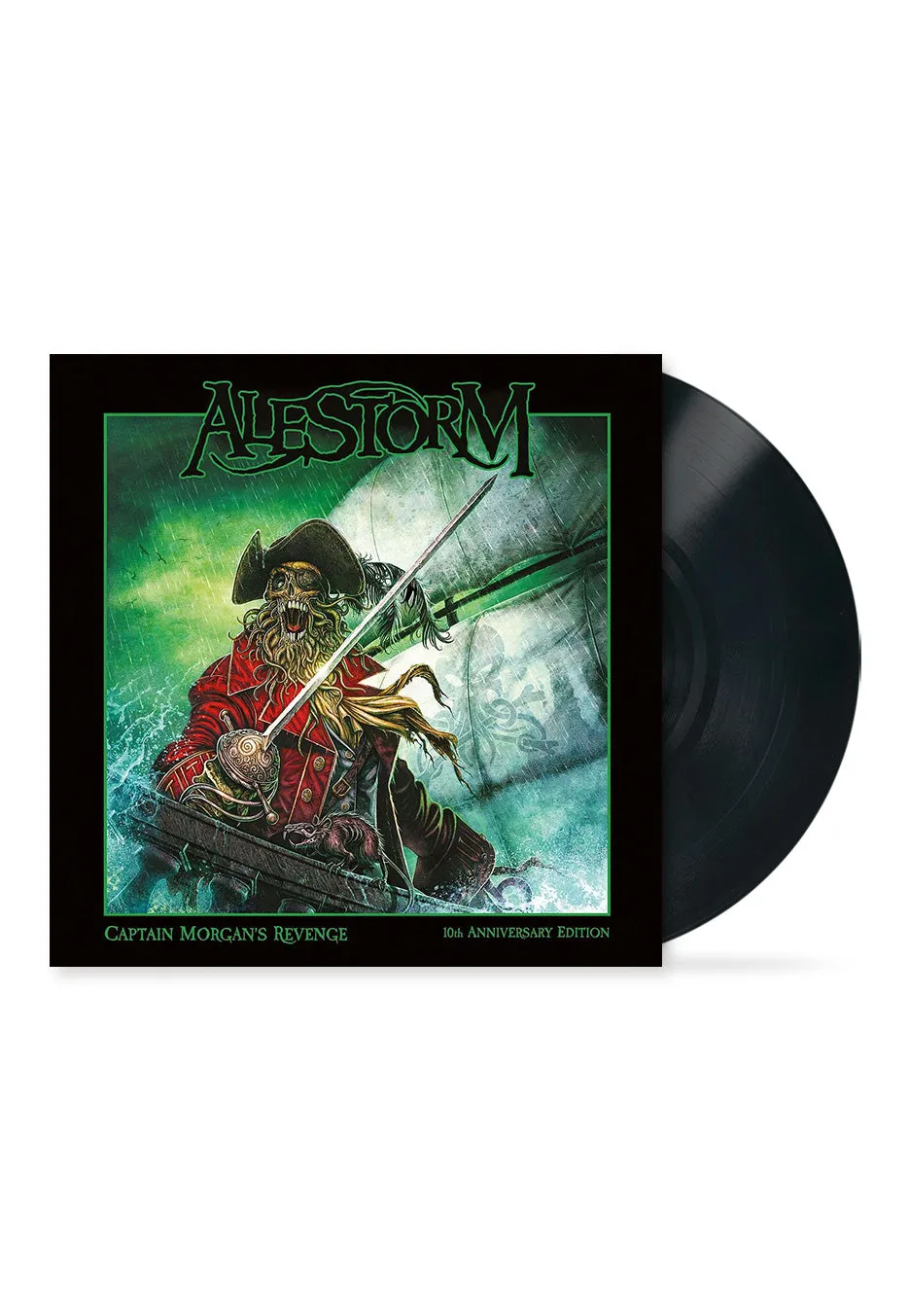 Alestorm - Captain Morgan's Revenge (10th Anniversary Edition) - Vinyl