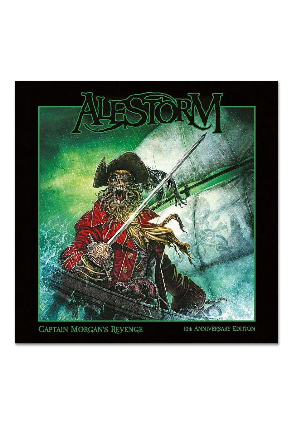 Alestorm - Captain Morgan's Revenge (10th Anniversary Edition) - Vinyl