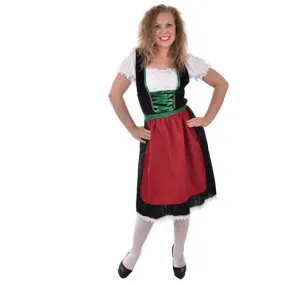 Alpine Maiden Dress & Apron