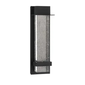 Alpine Small LED Outdoor Wall Lamp - Black