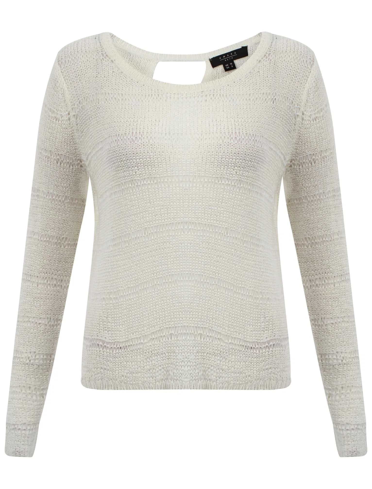 Amara Reya Windflower white Jumper