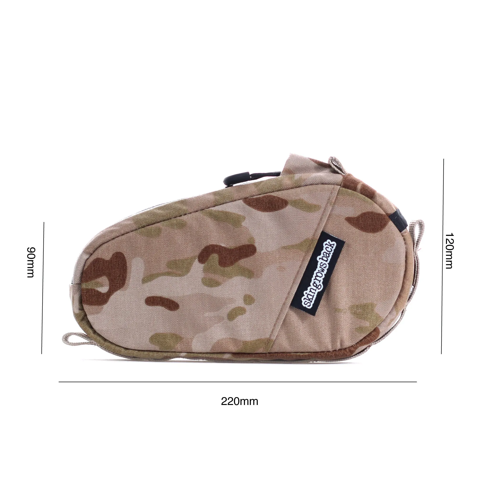 Amigo Top Tube Bag MultiCam Arid