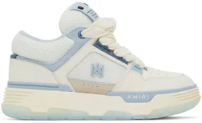 AMIRI White & Blue MA-1