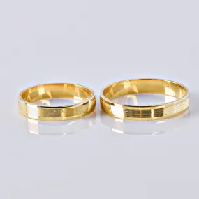 Anillos de Boda Mate y Brillantes