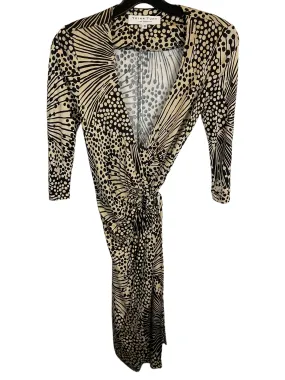 Animal Print Cardigan Designer Trina Turk, Size 0