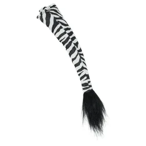 Animal Tail - Zebra