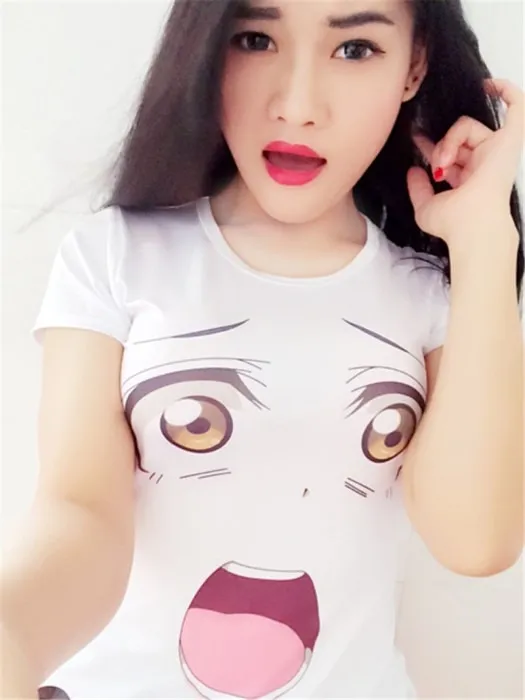 Anime Face Tee