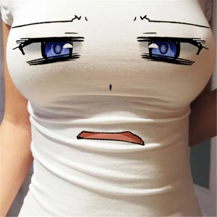 Anime Face Tee