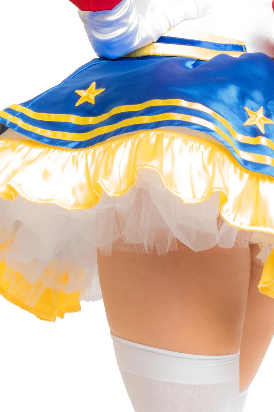 Anime Sailor Tutu Skirt