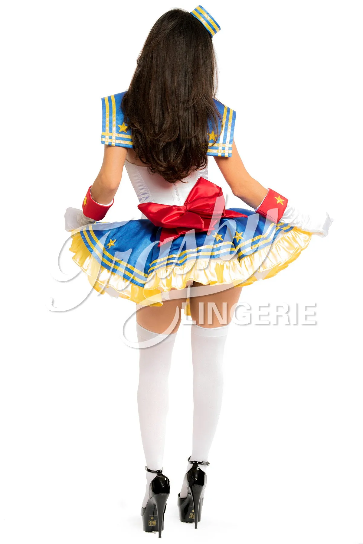 Anime Sailor Tutu Skirt