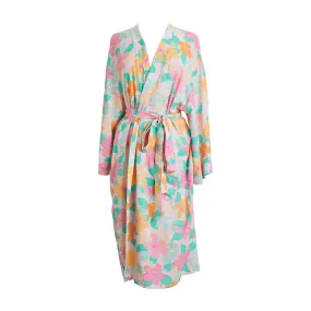 Annabel Trends KIMONO ROBE Hibiscus